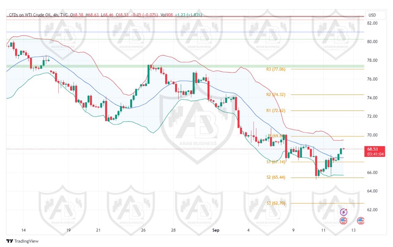 تحليل النفط USOIL ليوم الخميس 12-9-2024