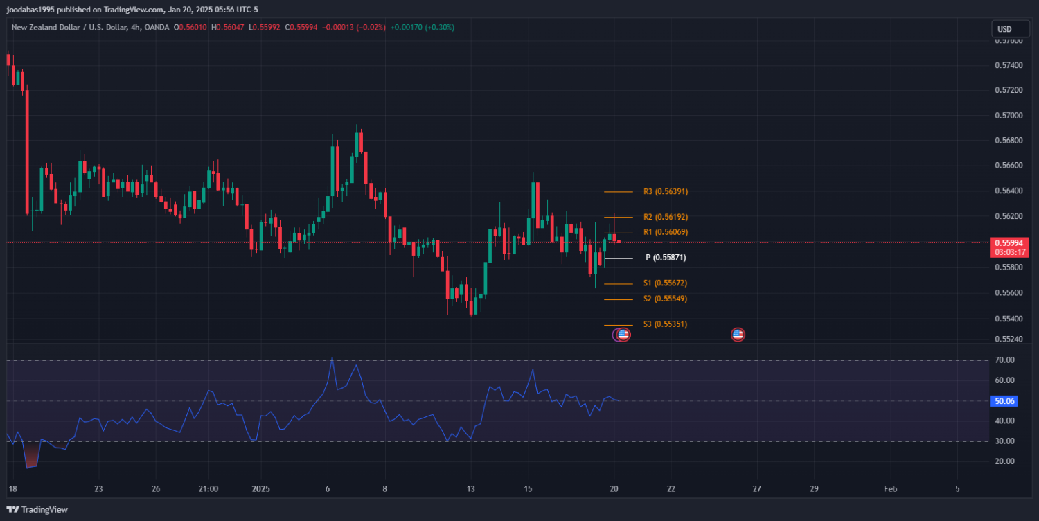 تحليل NZDUSD دولار ليوم الخيمس 20-1-2025