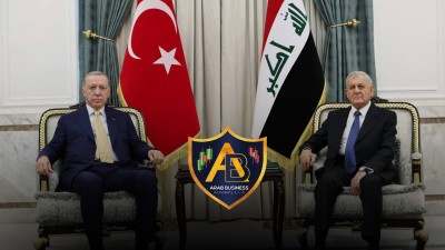 الرئيس التركي رجب طيب اردوغان في بغداد و 20 مذكرة تفاهم على طاولة التوقيع
