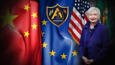 وزيرة الخزانة الأمريكية تدعو أوروبا للانضمام إلى القيود الأميركية على صادرات الصين