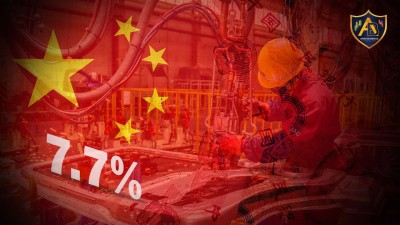 ارتفاع الناتج الصناعي الصيني بنسبة 7.7% في مارس