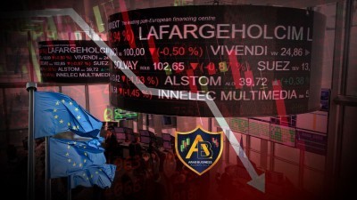 تراجع الأسهم الأوروبية مع ترقب المستثمرين قرار «المركزي الأوروبي»