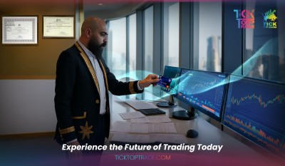 المحلل المالي والتقني عبد الرحمن الأصفر يعلن إطلاق نظام تداول بنكي متكامل تحت اسم TICKTOP TRADE LTD