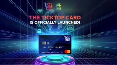 TickTop Trade تعلن رسميًا إطلاق بطاقة TickTop Card العالمية